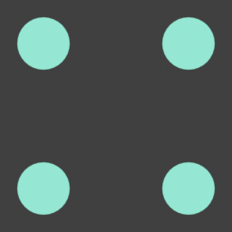 Odd yz orthographic projection: each pair bin is occupied.